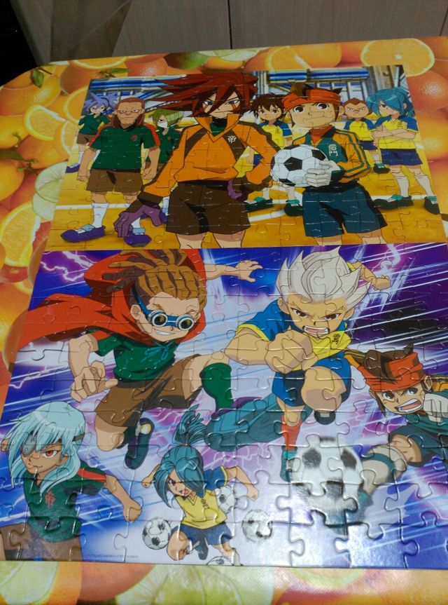 PUZZLE INAZUMA ELEVEN.