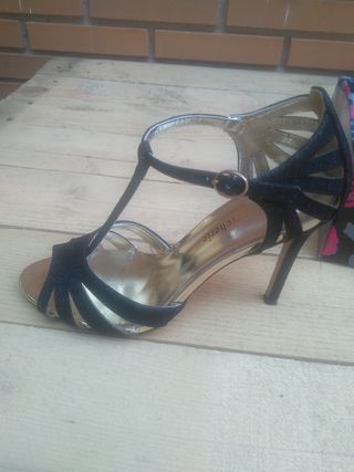 En Mano Segunda Tacón De Sandalias Wallapop Zaragoza Fiesta Ehdw92i dCxerBoQW