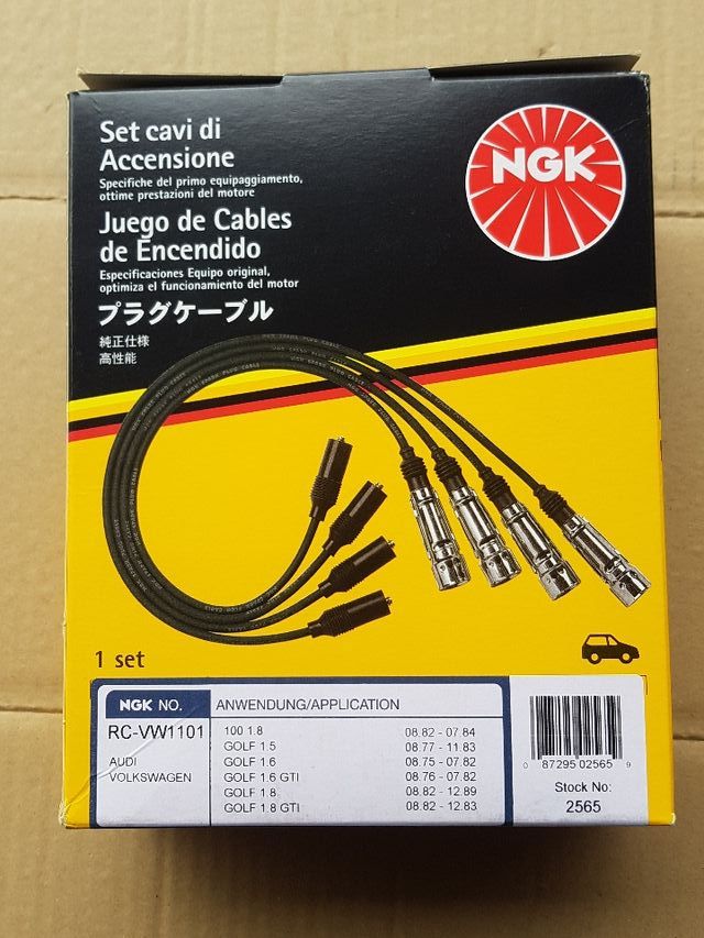 juego de cables de encendido golf