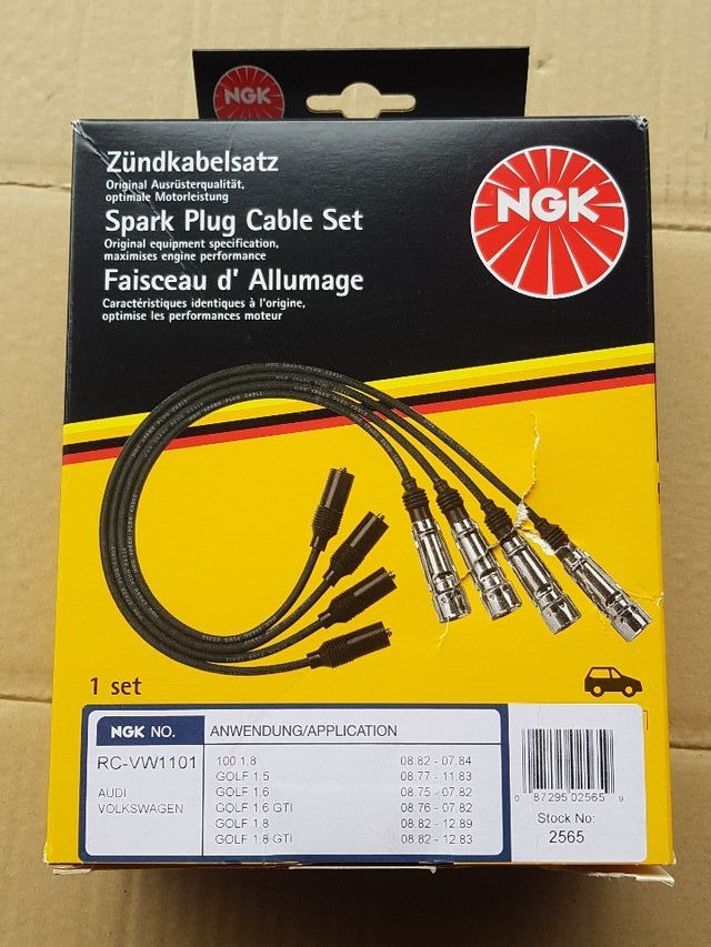 juego de cables de encendido golf