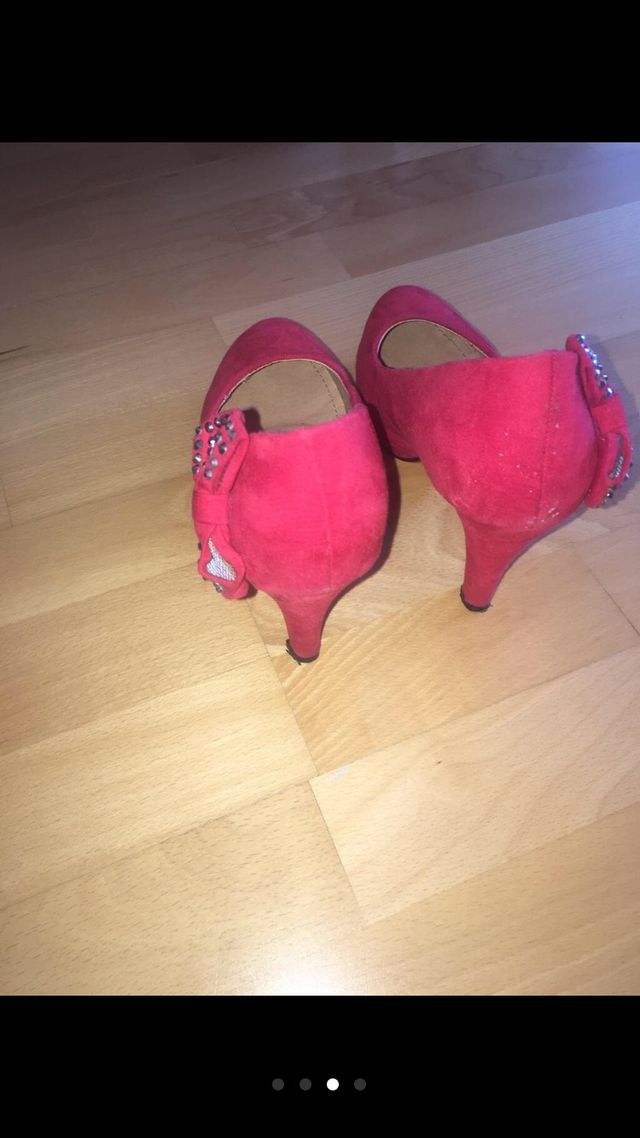 Zapatos Rojos