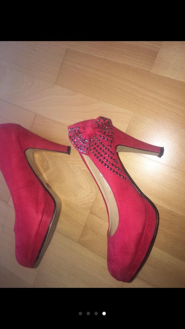 Zapatos Rojos