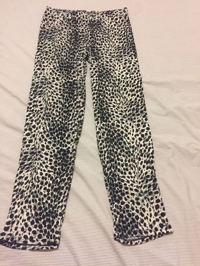 Pantalón estampado