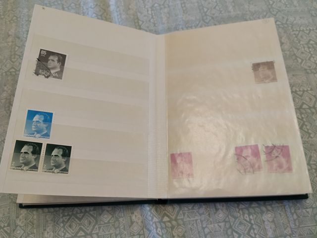 Sellos  + Album clasificador