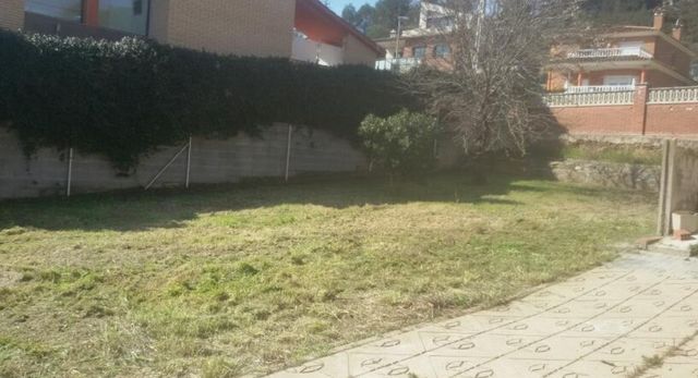 se desbrozan parcelas/terrenos