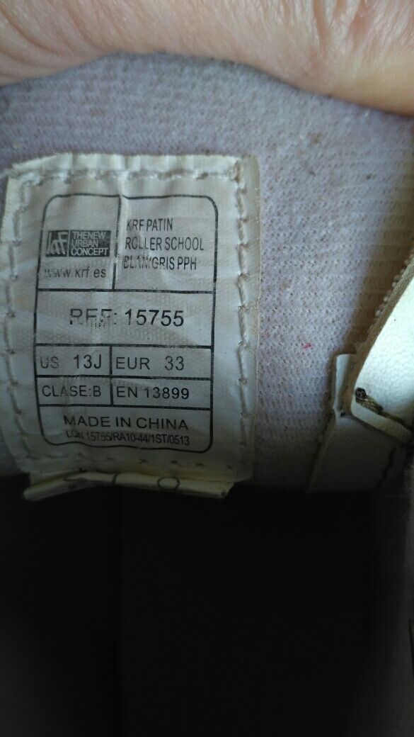 Patines 4 ruedas para patinaje artístico