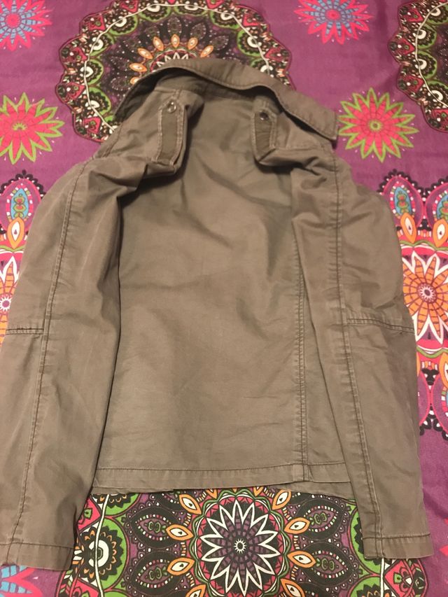 Chaqueta Springfield verde militar talla S