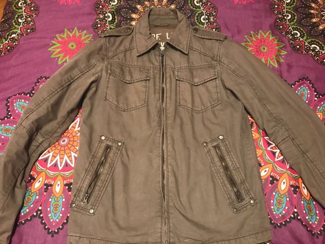 Chaqueta Springfield verde militar talla S