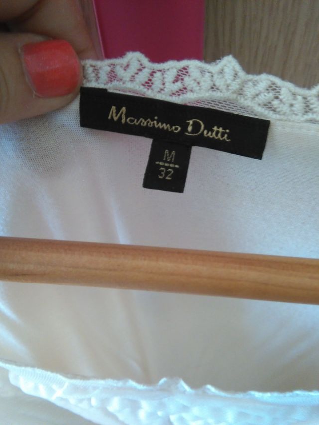 Vestido Massimo Dutti. T 38 Perfecto estado.