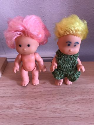 muñecos antiguos de famosa