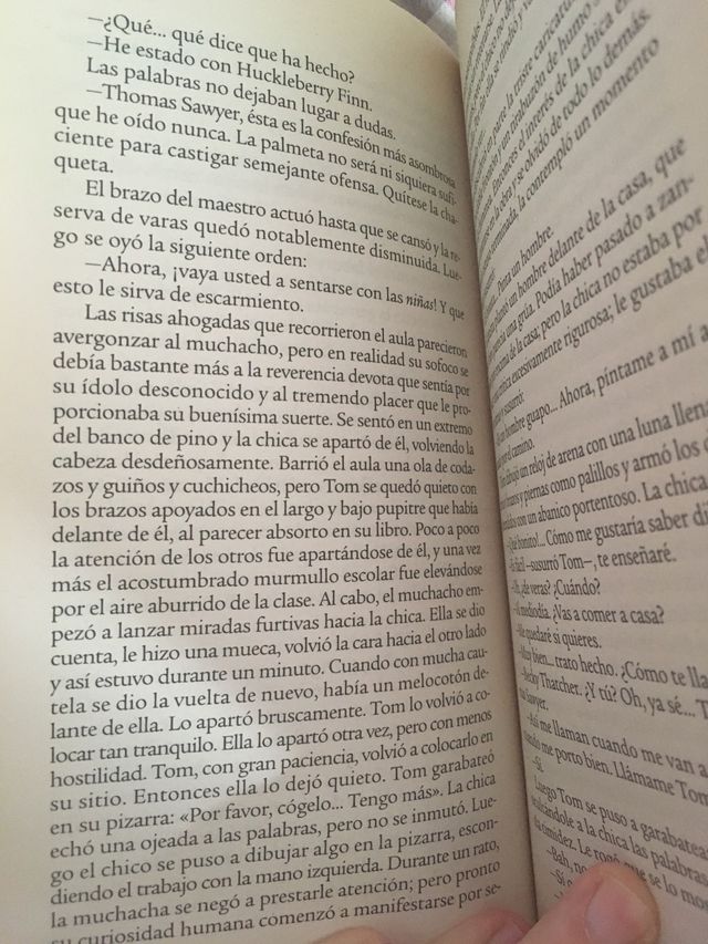 Tom Sawyer- Mark Twain