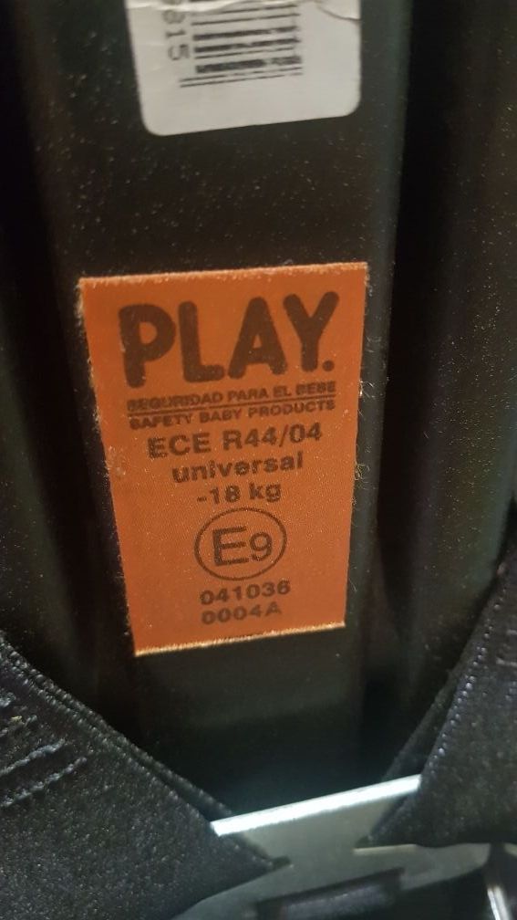 sillita para niños hasta 5 años ,hasta 18kg