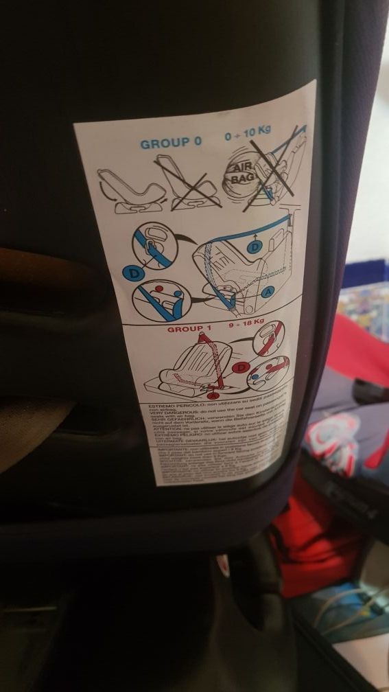 sillita para bebes hasta 18kg