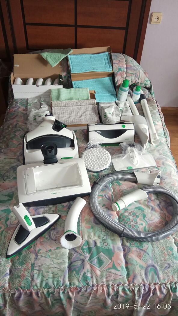 Aspiradora Vorwerk Kobold VK200