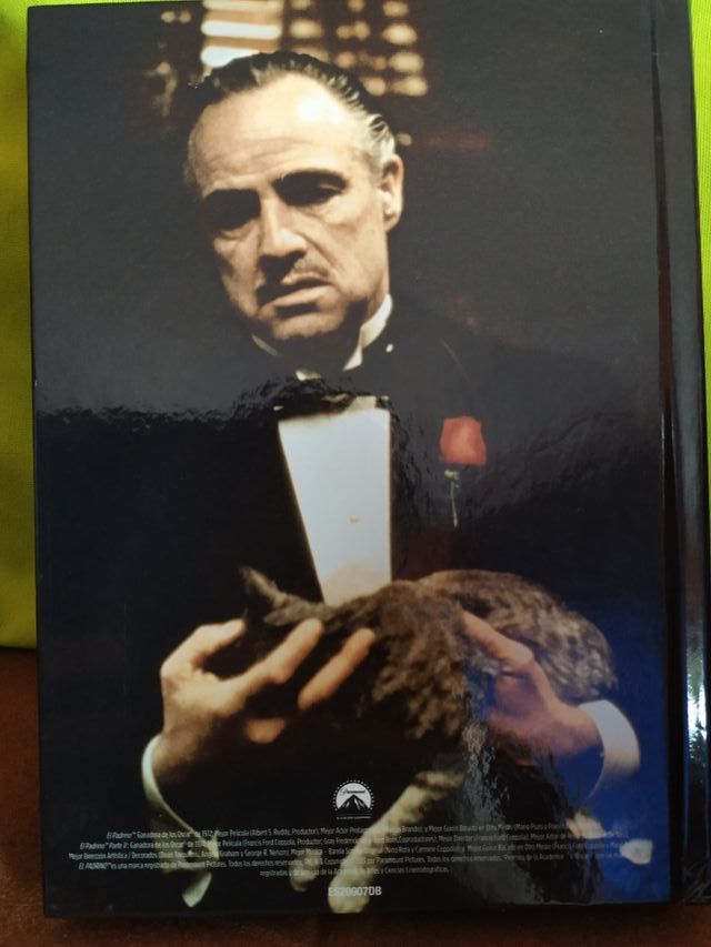 DIGIBOOK TRILOGÍA EL PADRINO DVD