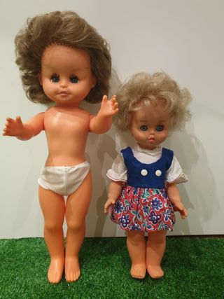 muñecos antiguos de coleccion