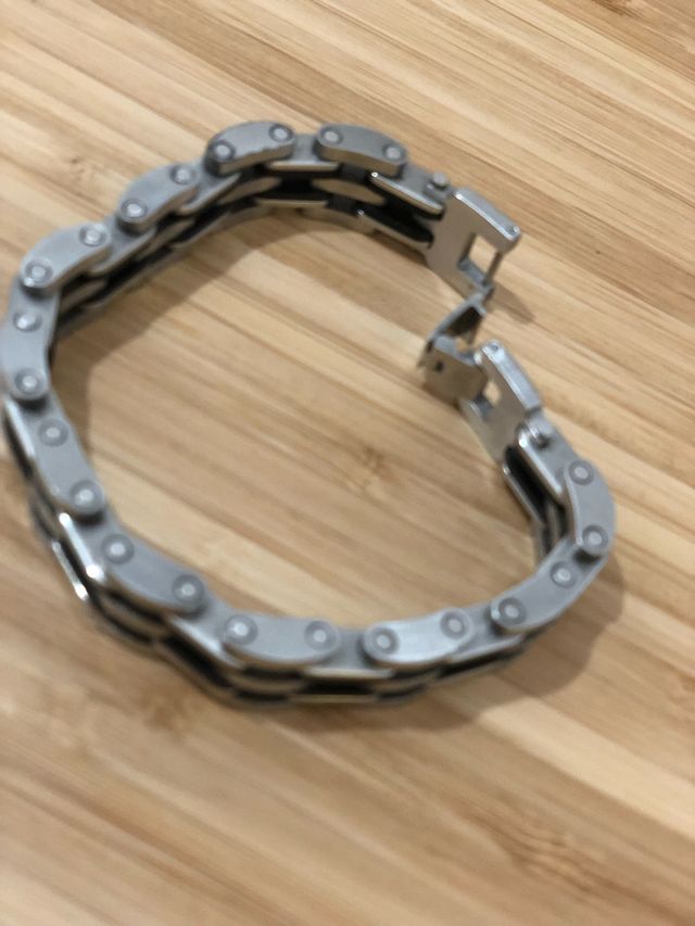 Pulsera de acero para hombre