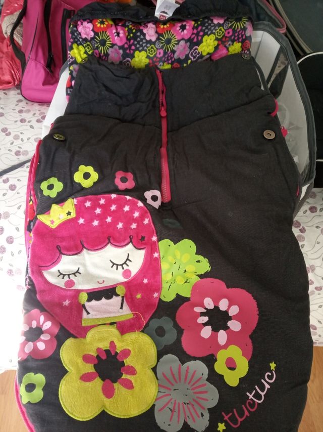 Saco de invierno Tuc Tuc para sillas de paseo