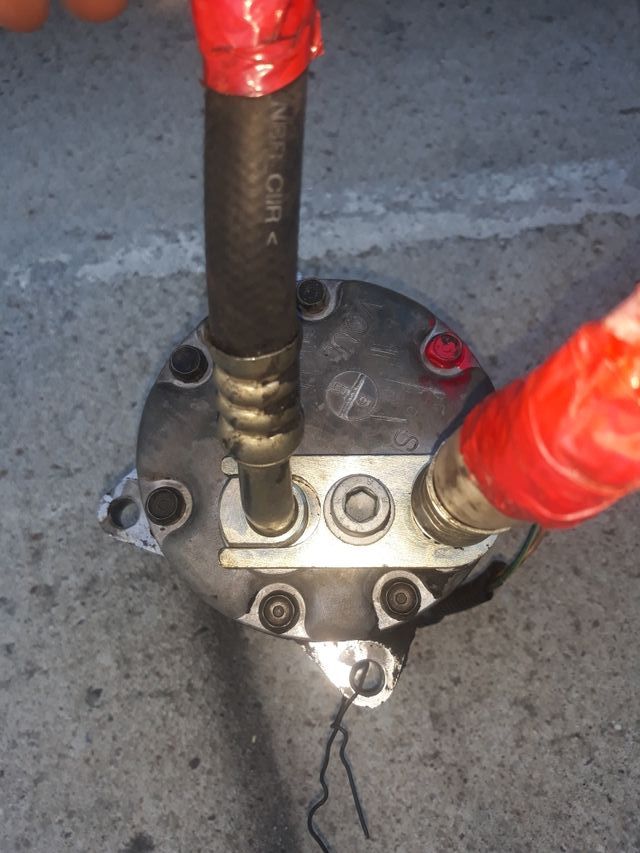 compresor de aire citroen Peugeot Fiat sd7v16