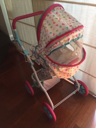 nenuco cochecito con bolso
