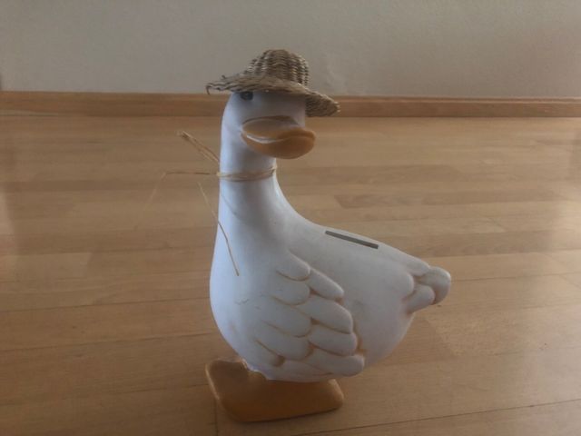 Huchas en forma de pato