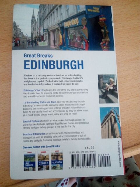 Guia de Viaje Edimburgo