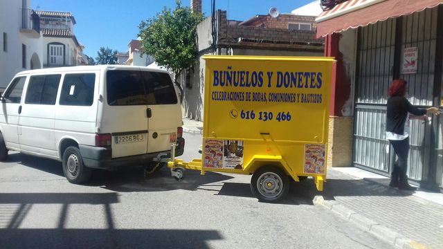 Arquile de caritos de buñuelo