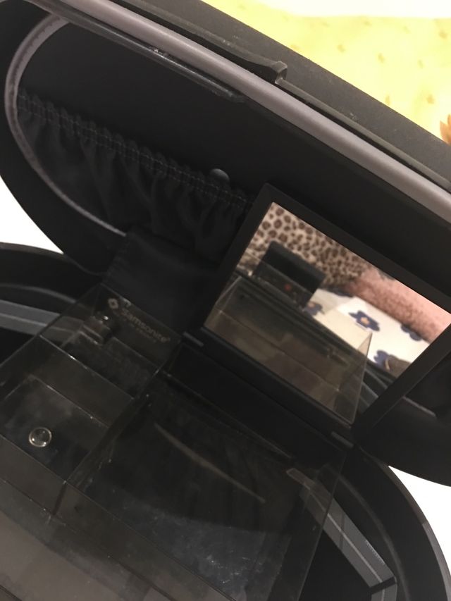 Neceser Samsonite color negro