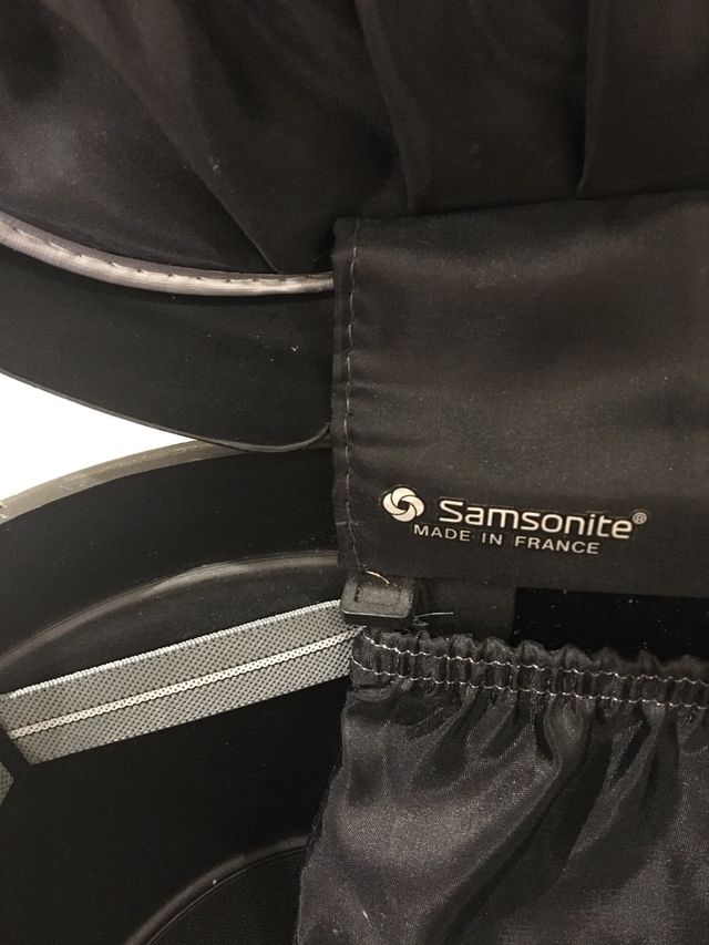 Neceser Samsonite color negro