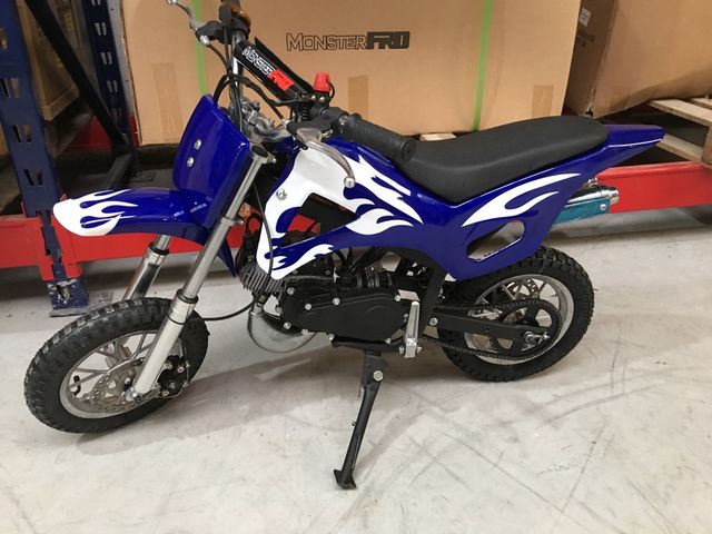 Mini Moto Croos Para Niños Nuevas 49cc De Segunda Mano Por 155 En Madrid En Wallapop
