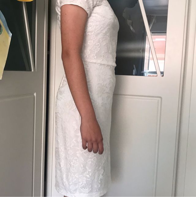 Vestido nuevo Zara y-S