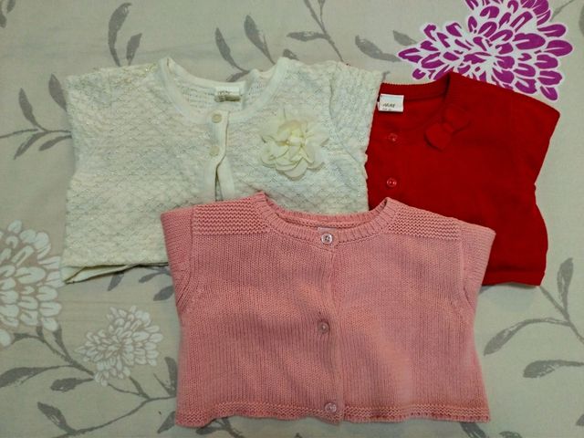 Chaquetas punto T. 2