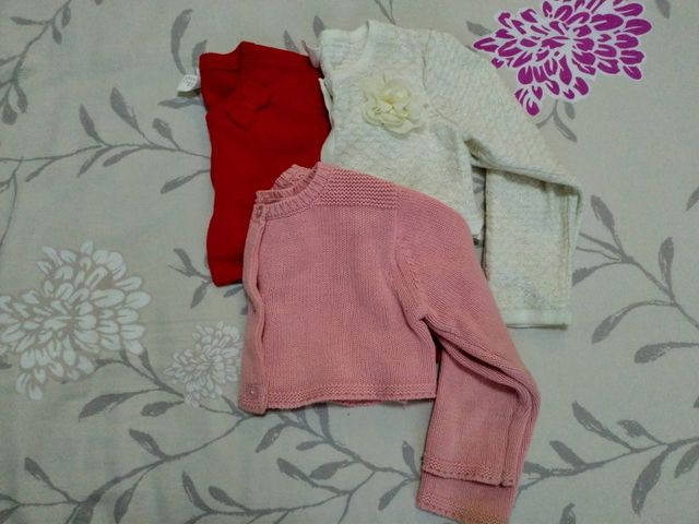 Chaquetas punto T. 2