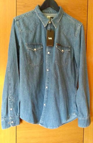 Košile Pánská LEE CLEAN WESTERN SHIRT 112341777