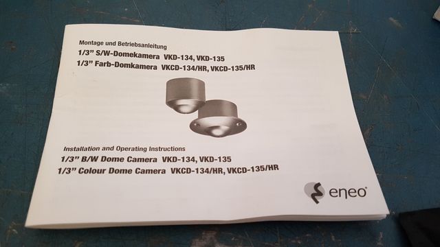 CAMARA MINI DOMO ENEO VKCD-134 / HR.