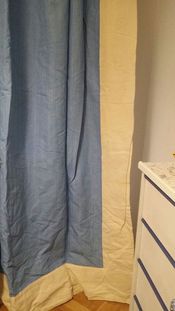 A ESTRENAR. Cortinas salón o dormitorio