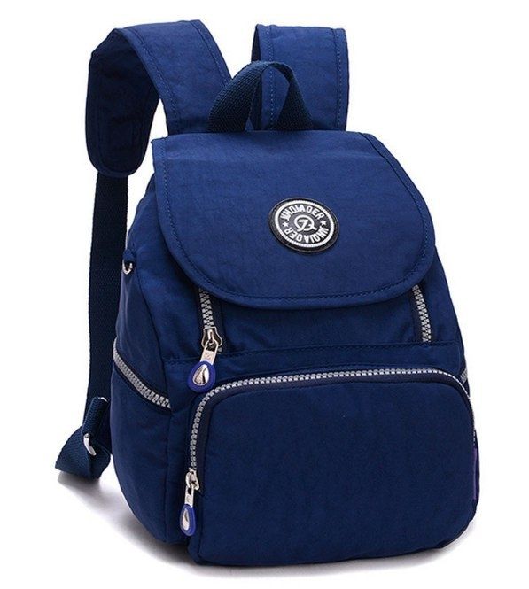 Mini mochila impermeable (Azul)