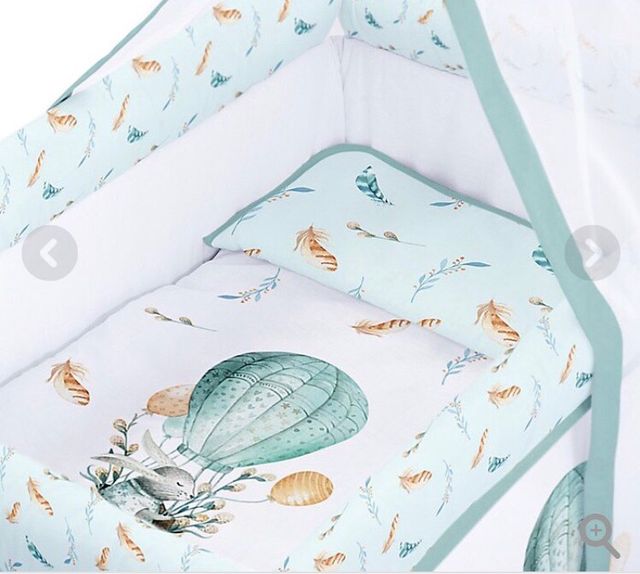 Lote Minicuna Naf Naf + colchon y ropa