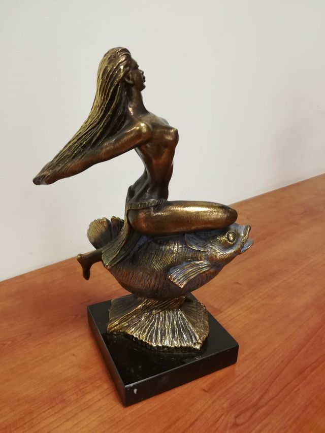 escultor M. Senserrigch