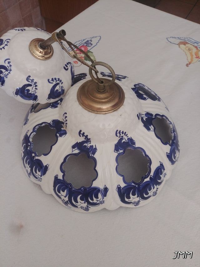 Làmpara de sobretecho antigua Artesania de Sòller