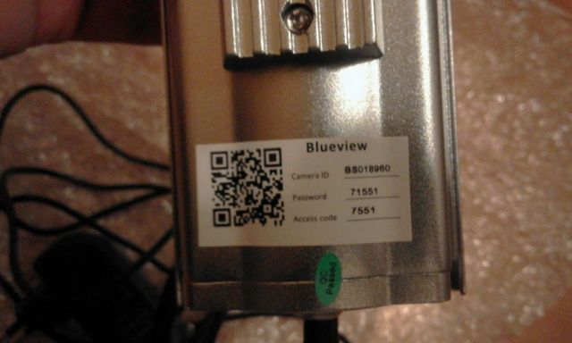 Videocamera di videosorveglianza esterna