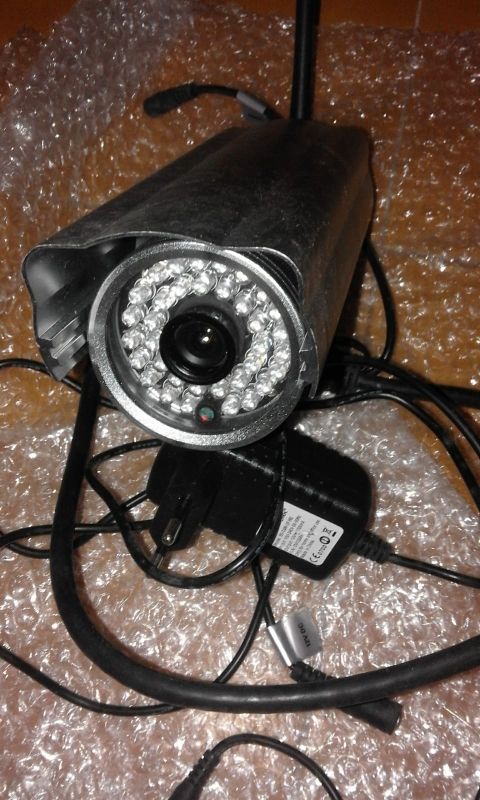 Videocamera di videosorveglianza esterna