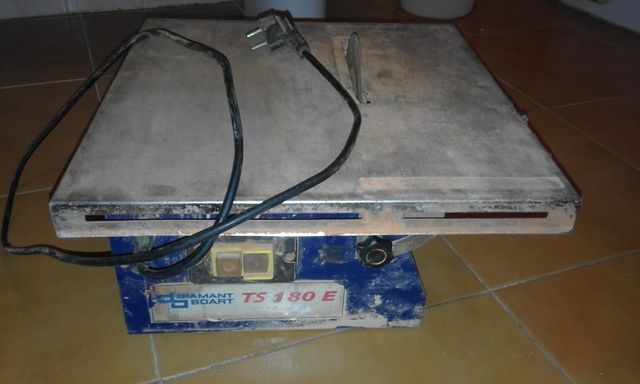 Fresa a disco diamantata con acqua