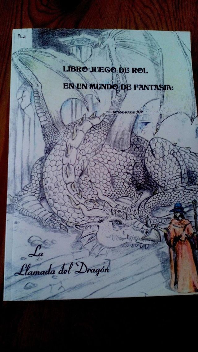LIBRO "LA LLAMADA DEL DRAGÓN"