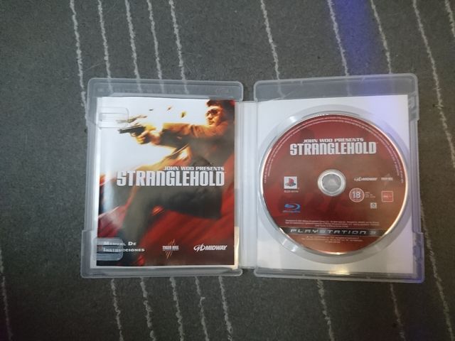 Stranglehold PS3