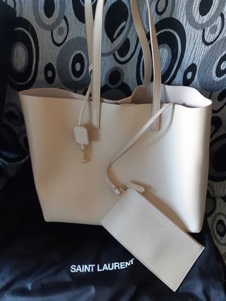 BOLSO GRANDE SAINT LAURENT de segunda mano por 679 EUR en Móstoles en  WALLAPOP