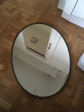 Espejo de pared de segunda mano en WALLAPOP