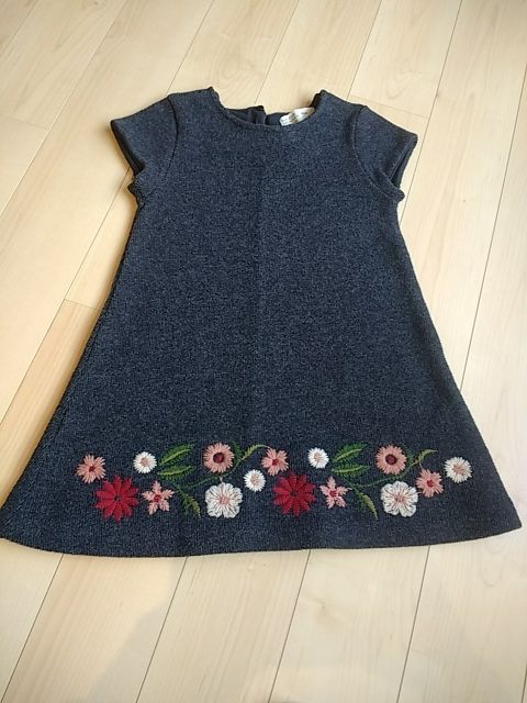 vestido Zara talla 5
