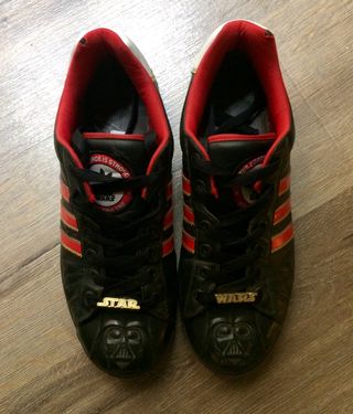 Zapatillas Segunda Wars De Darth Vader Adidas Por 35 Star Zapatillas Segunda Wars De Darth Vader Adidas Por 35 Star
