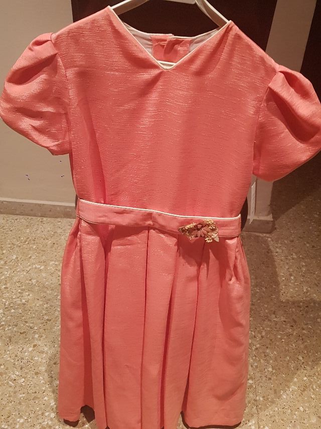 Vestido evento niña